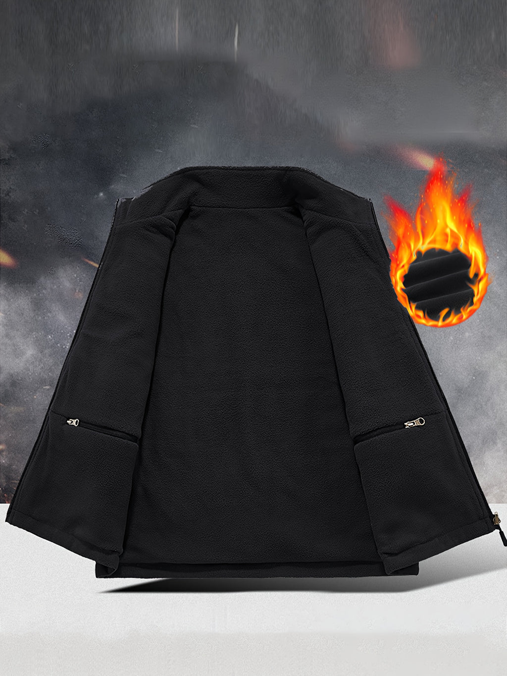 NordTrail – Gilet Réversible Homme Multi-Poches, Coupe Regular by LSDLBoutique.ch