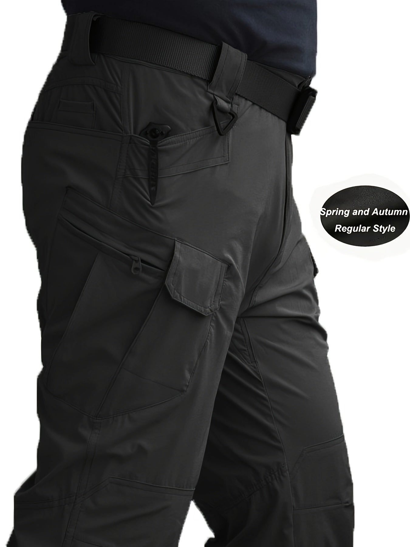 WorkFlex – Pantalon de Travail Homme Multi-Poches, Tissu Respirant & Taille Ajustable by LSDLBoutique.ch