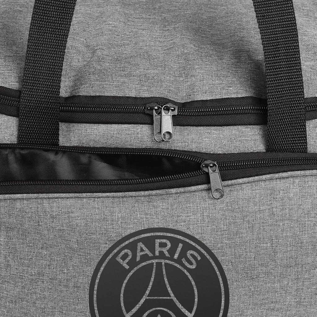 FOCO Offizielles Lizenzprodukt Paris Saint-Germain FC Graue Fußball-Beuteltasche