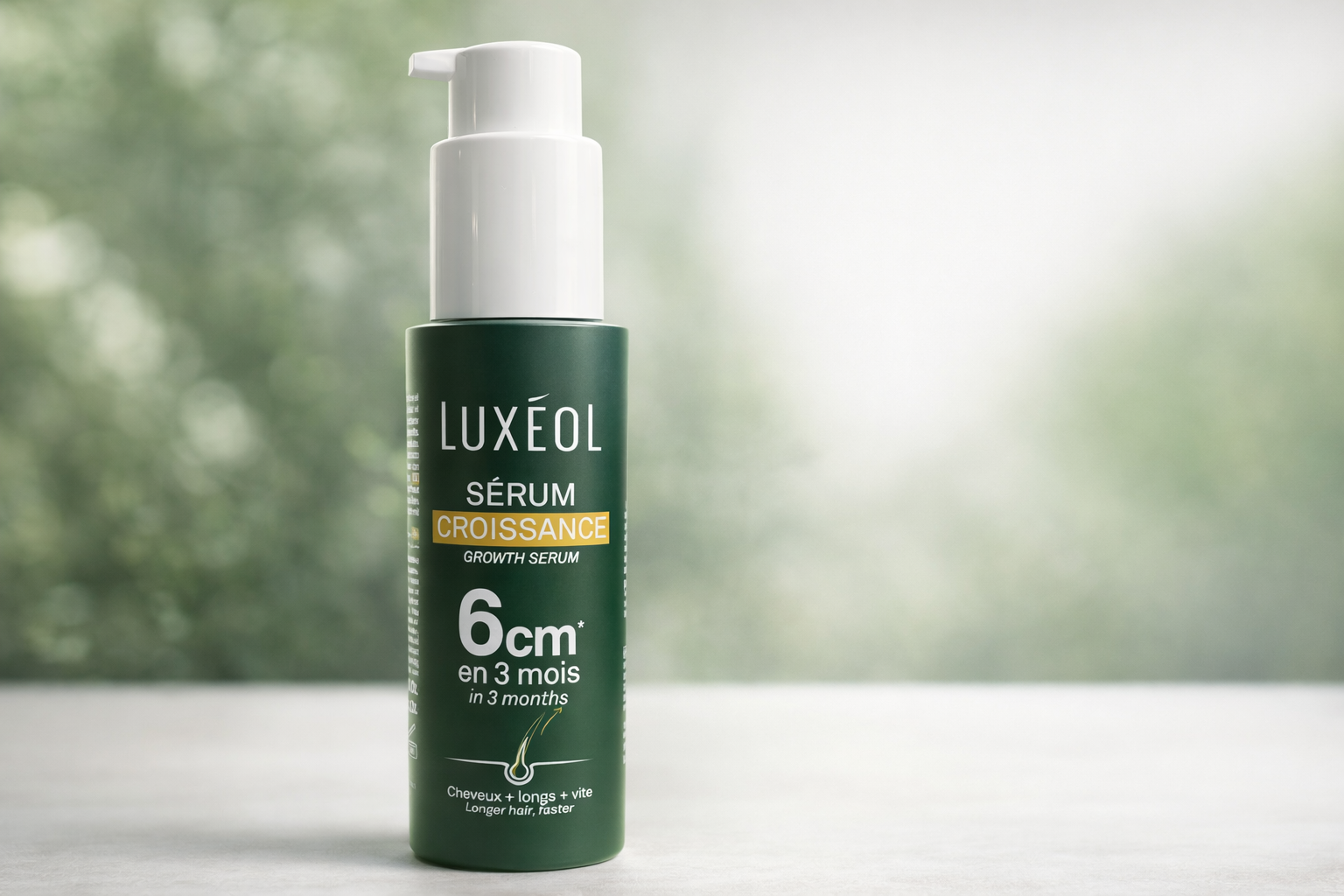 Scalp Growth Serum – Luxéol Hair Growth Serum – 100 ml