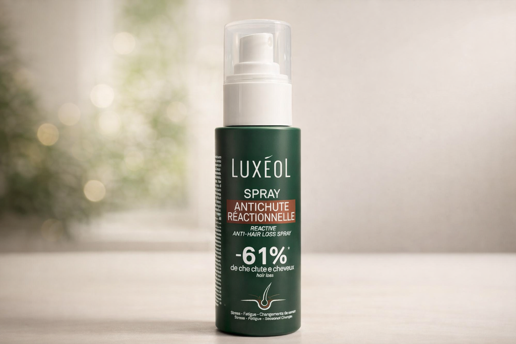 Spray anti-chute réactif – Soin fortifiant cheveux – Luxéol Reactive 100 ml