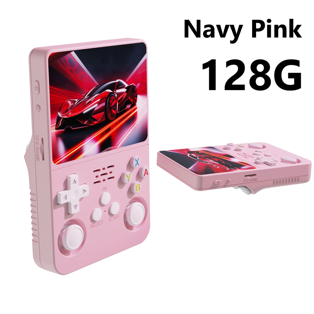 Console Rétro Boyhom R36S Arkos Avec 64 Go 128 Go 256 Go Écran IPS 3 5 Pouces Avec Plus De 6000 Jeux Préinstallés by Boyhom