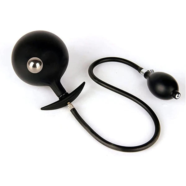 Plug Anal Gonflable En Silicone Médical Dilatateur Anal Prostate Et Point G Pour BDSM Sextoy Adulte by LSDLBoutique