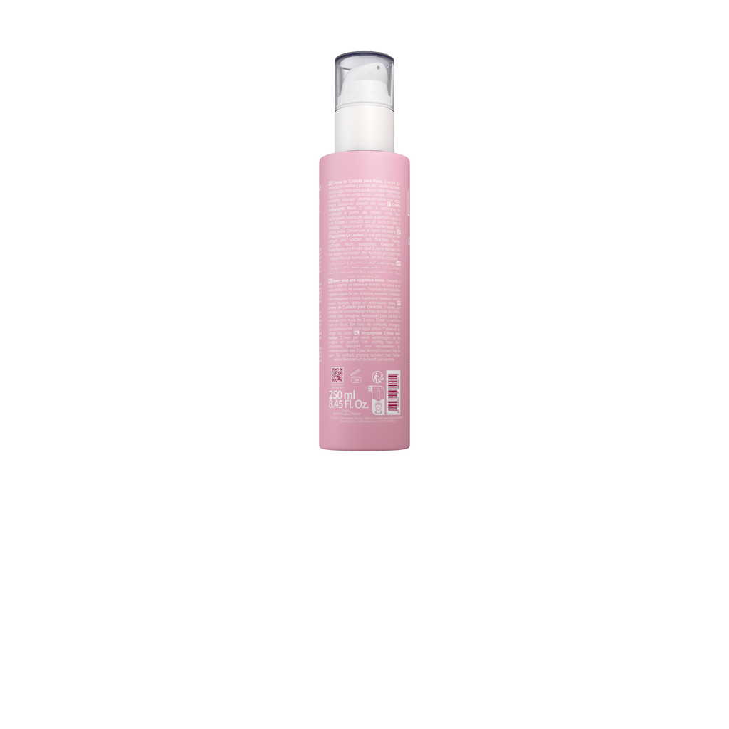 Crème coiffante sans rinçage pour boucles – Luxéol Crème de soin Boucles