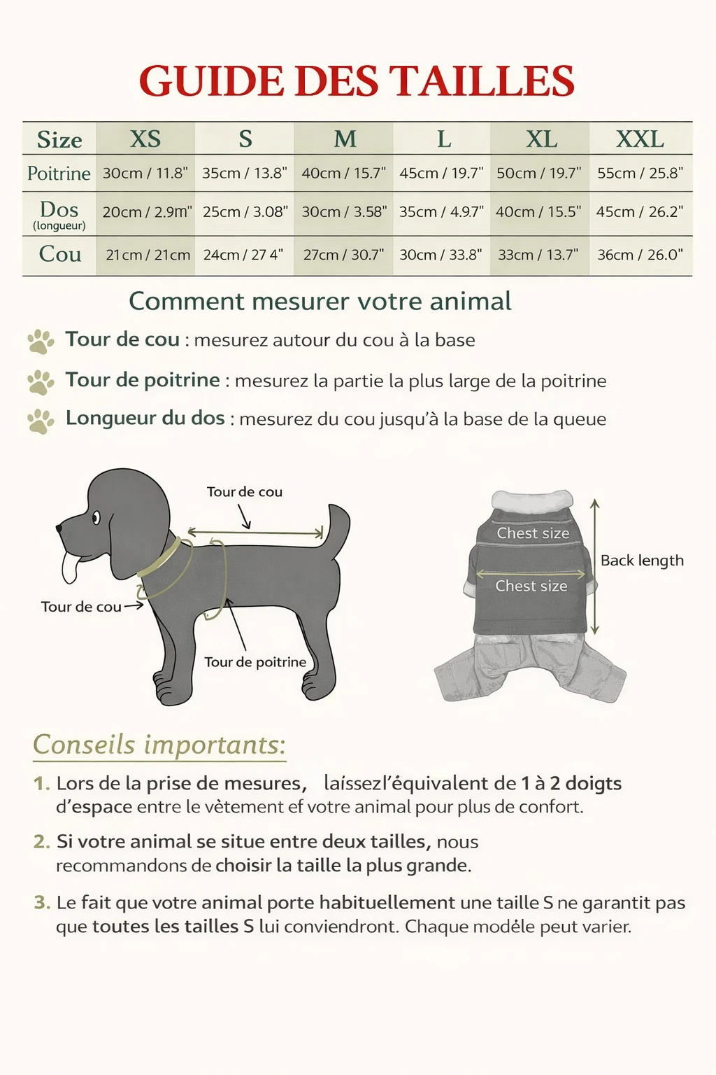 Adidog Combinaison Chien Rouge Bandes Blanches Sport