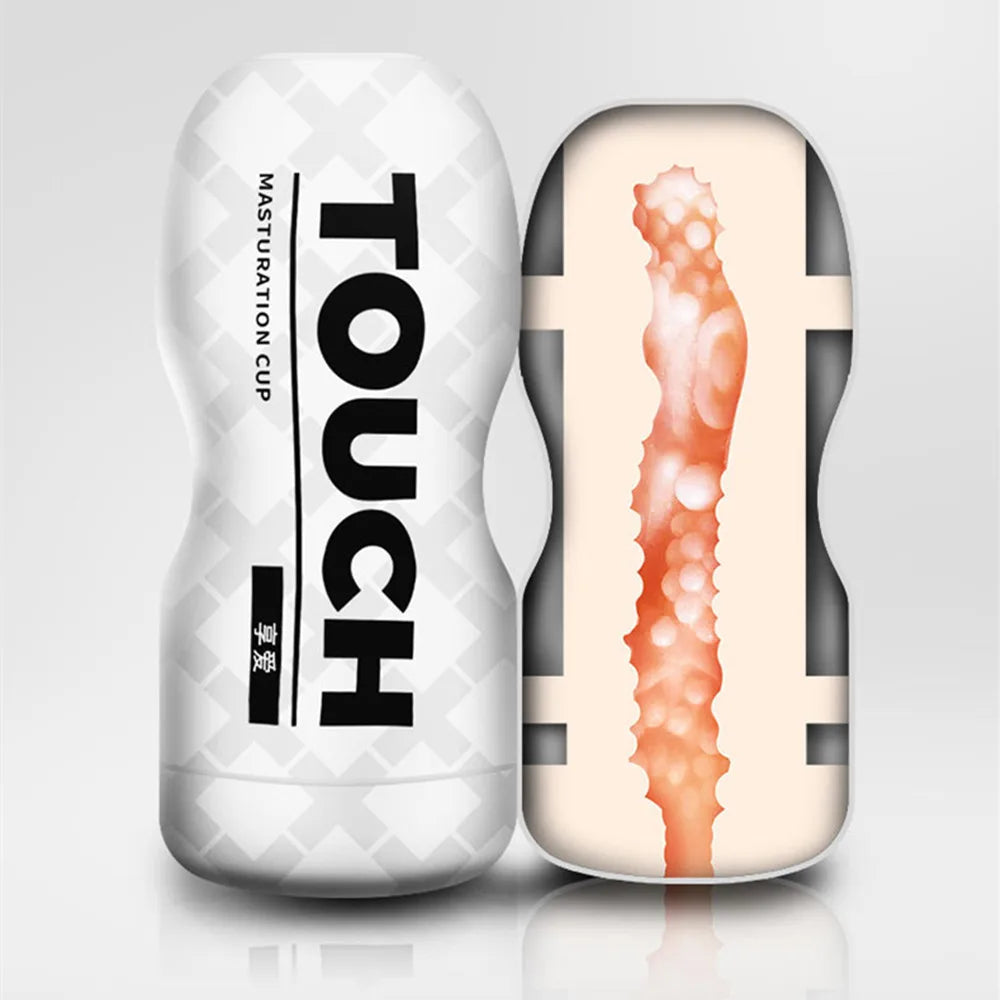 Masturbateur Masculin Réaliste Étanche En Silicone Médical Hypoallergénique Avec Texture Interne Détaillée Vagin by LSDLBoutique