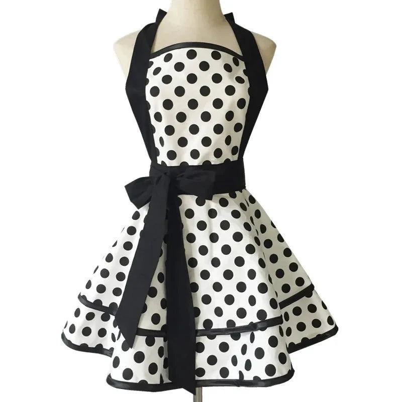 Tablier sans manches en coton