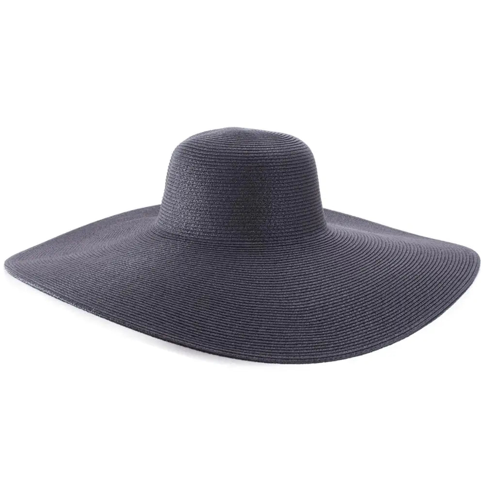 Chapeau de paille pliable à large bord – Lawliet A330