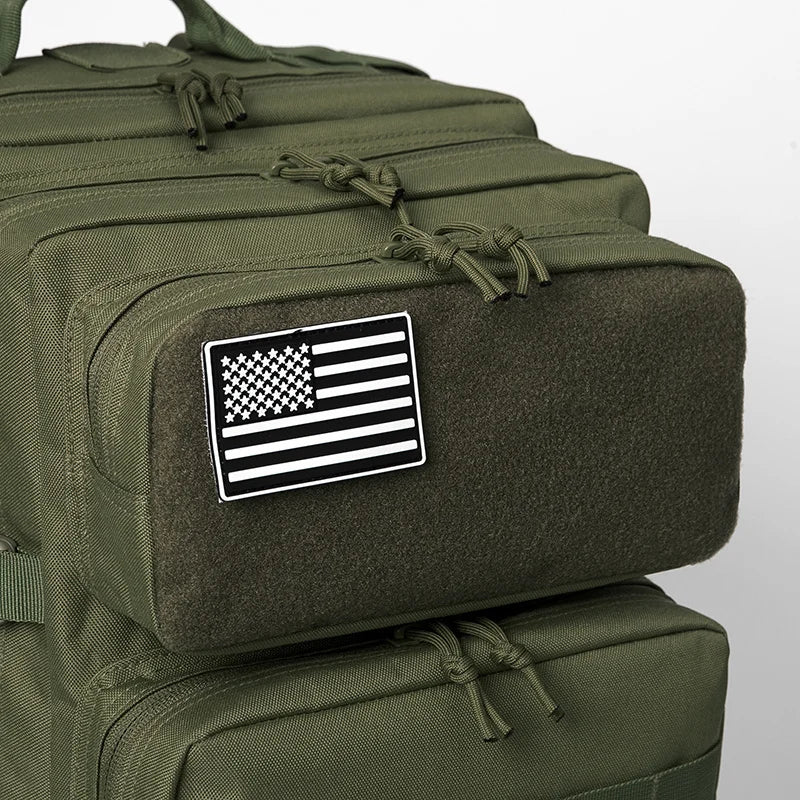 DulBackpack Sac à Dos MOLLE Gris Camouflage 45L