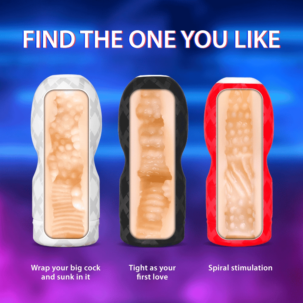 Masturbateur Masculin Réaliste Étanche En Silicone Médical Hypoallergénique Avec Texture Interne Détaillée Vagin by LSDLBoutique