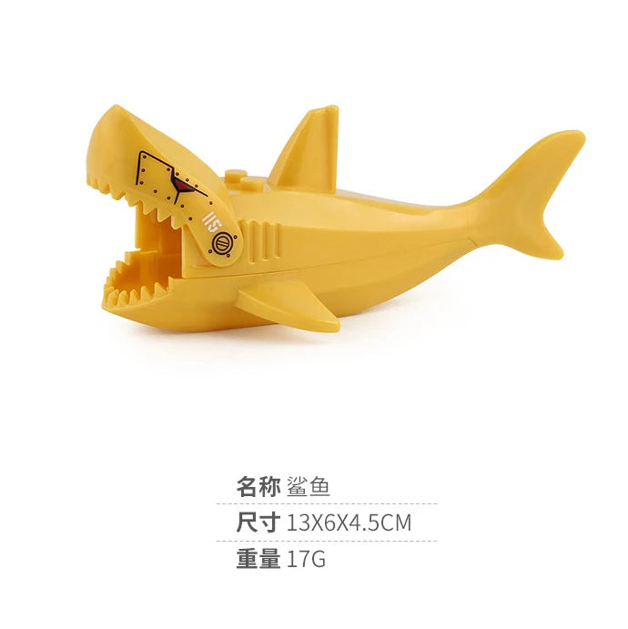 Blocs De Construction Animaux Crocodile Léopard Modèle Éducatif Briques Pour Enfants Jouets by LSDLBoutique.ch