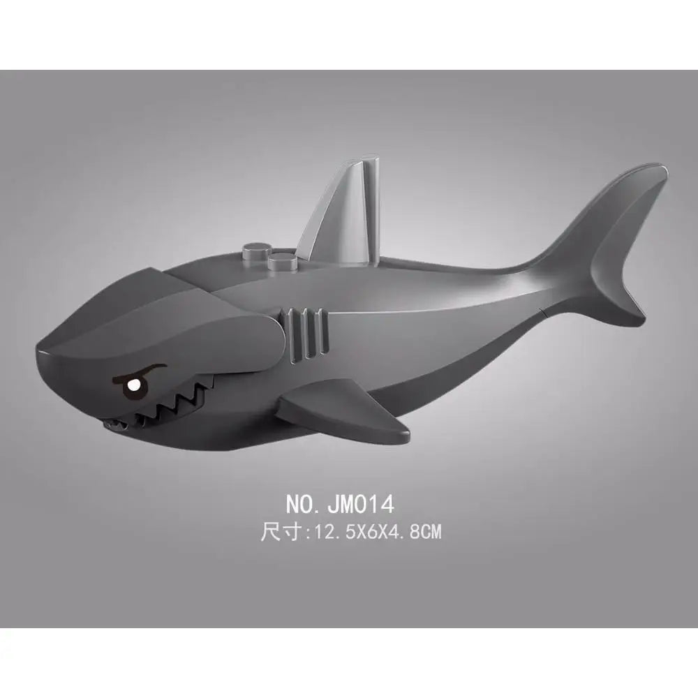 Blocs De Construction Animaux Crocodile Léopard Modèle Éducatif Briques Pour Enfants Jouets by LSDLBoutique.ch