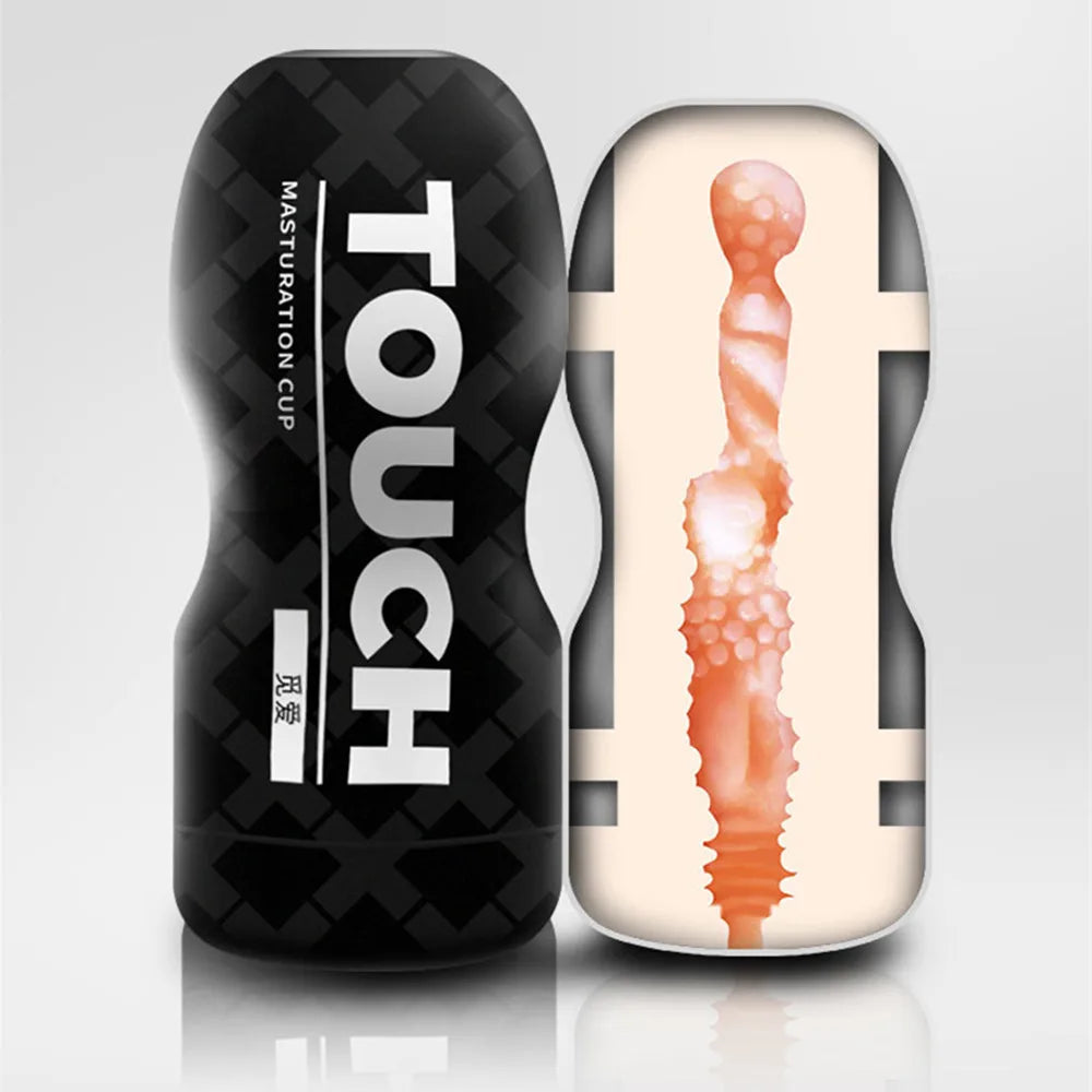 Masturbateur Masculin Réaliste Étanche En Silicone Médical Hypoallergénique Avec Texture Interne Détaillée Vagin by LSDLBoutique