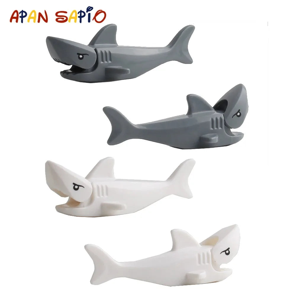 Blocs De Construction Animaux Crocodile Léopard Modèle Éducatif Briques Pour Enfants Jouets by LSDLBoutique.ch