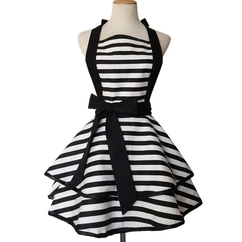 Tablier sans manches en coton