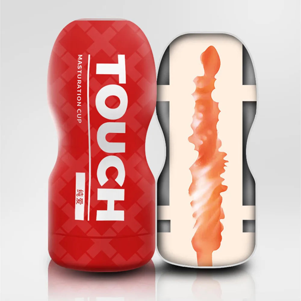 Masturbateur Masculin Réaliste Étanche En Silicone Médical Hypoallergénique Avec Texture Interne Détaillée Vagin by LSDLBoutique