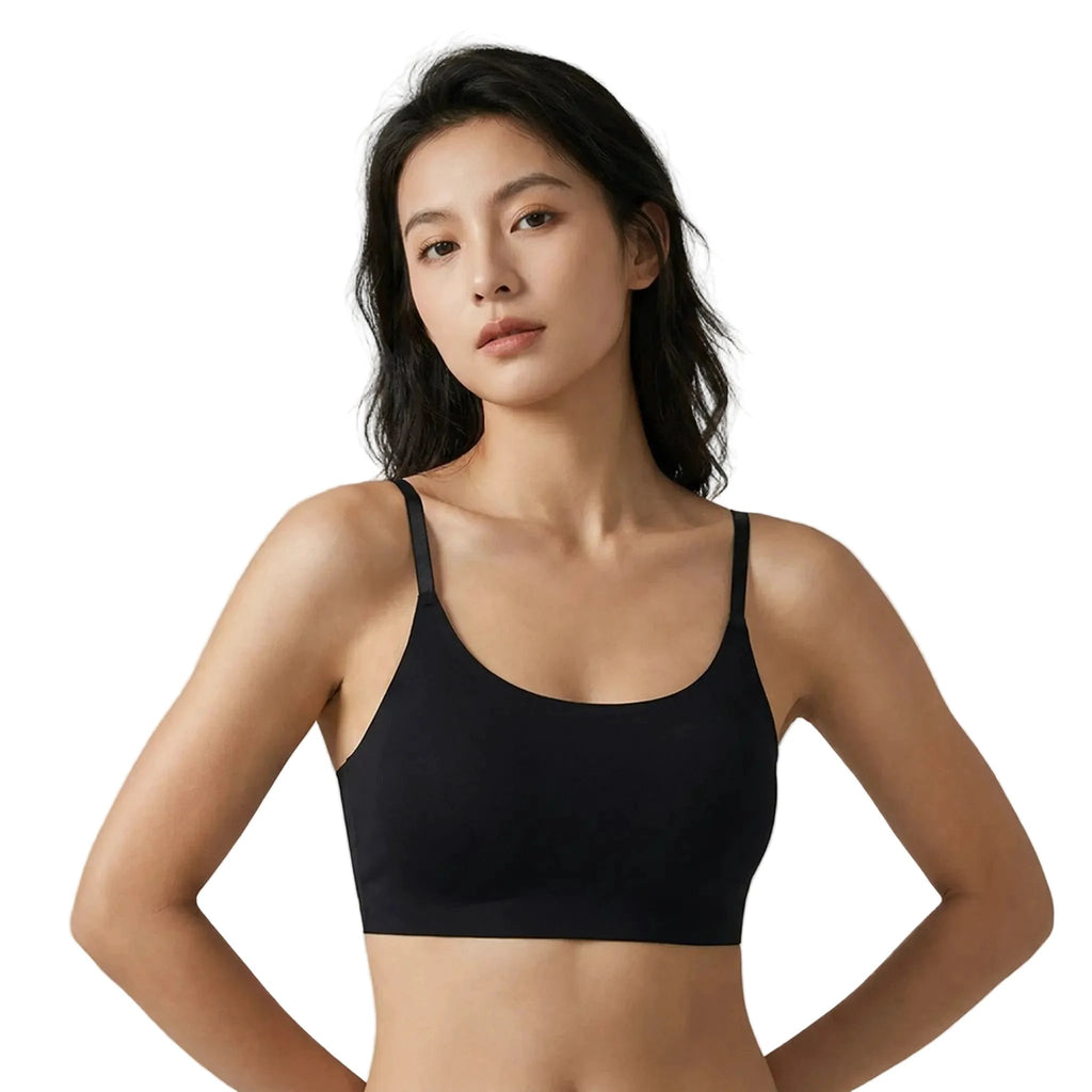 Les Secrets de Léa – Soutien-gorge sans couture effet soie glacée – Roshan