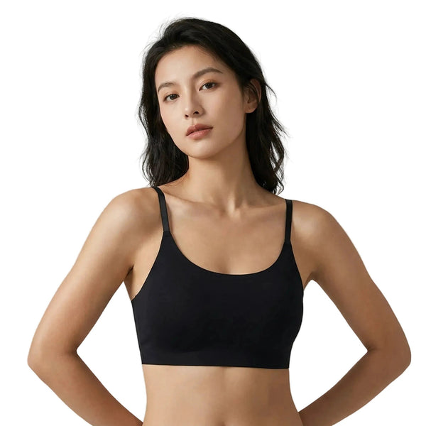 Les Secrets de Léa – Soutien-gorge sans couture effet soie glacée – Roshan - LSDLBoutique