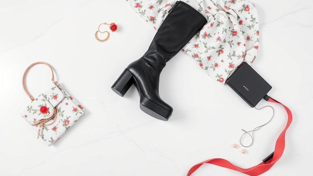 5 façons de porter des bottes hautes cet été avec style