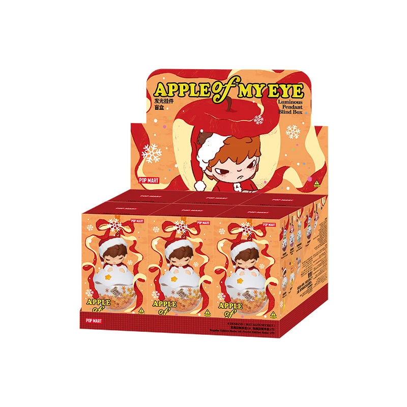 POP MART Pendentif Lumineux Apple Of My Eye Figurine Kawaii