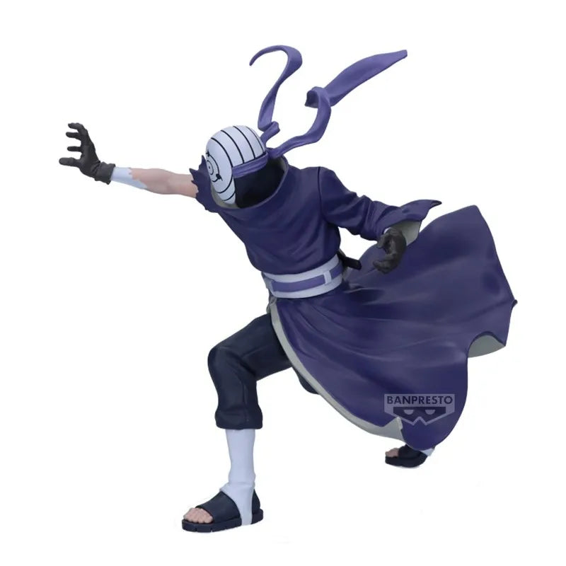 Bandai Banpresto Figurine PVC Naruto Uchiha Madara Et Kakashi