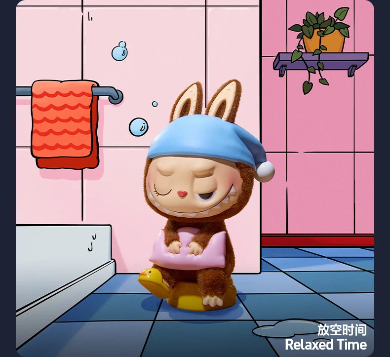 POP MART Labubu Monstres Figurine PVC Boîte Mystère