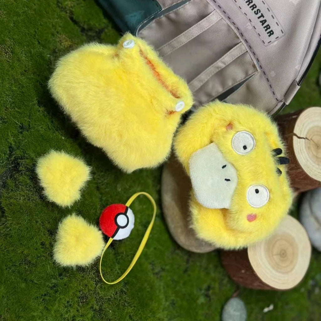 Labubu Poupée Mode 1 Sur 3 Peluche Vêtements Dessin Animé