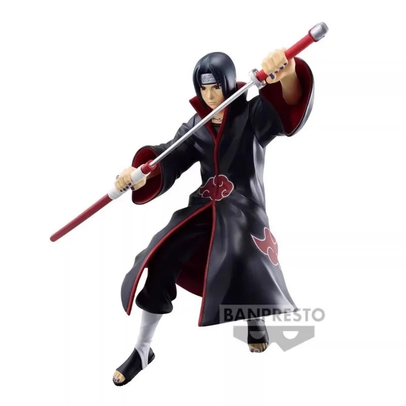 Bandai Banpresto Figurine d'Action Itachi Uchiha PVC Noir 16 cm