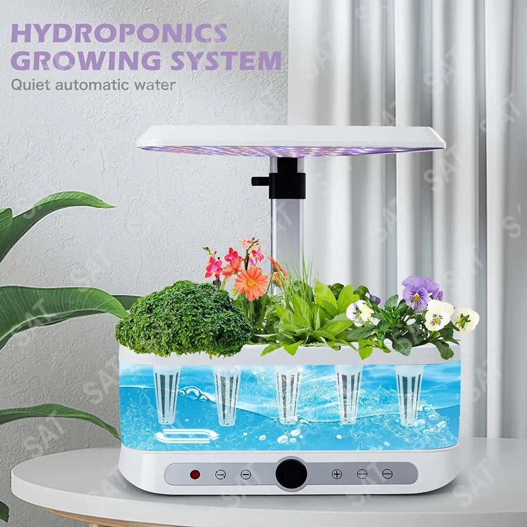 Jardinière Hydroponique Intérieur Mini Système Intelligent