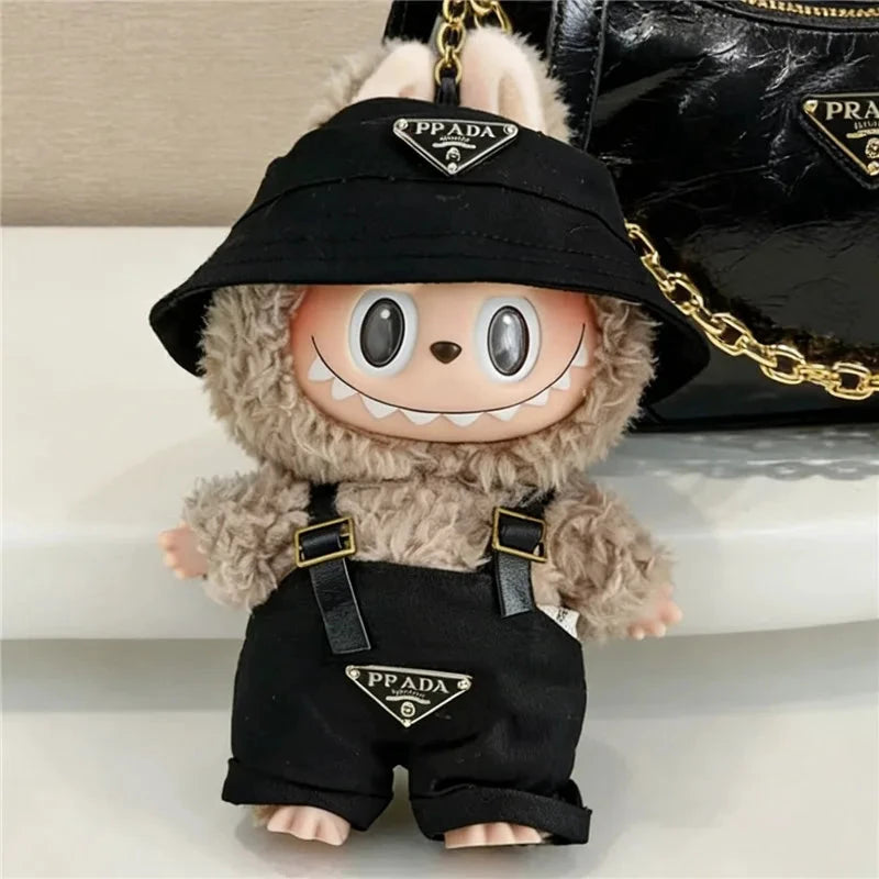 Vêtement pour Labubu – Tenue miniature en tissu