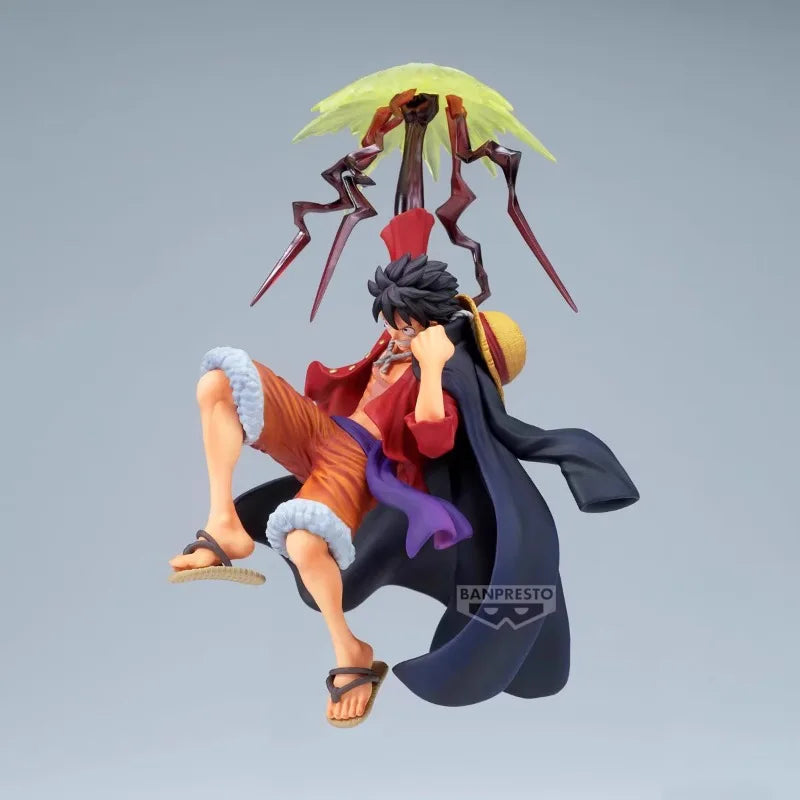 Banpresto Figurine PVC Luffy 15 cm Pour Étagère Collection
