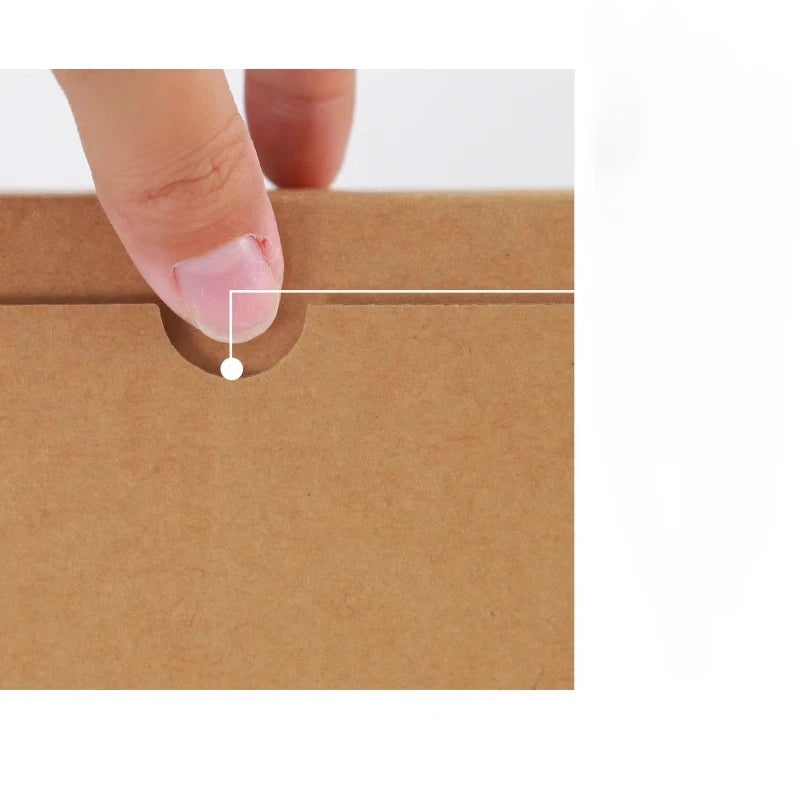 Boîtes Pliantes En Papier Ondulé Lot De 20 Pour Expédition