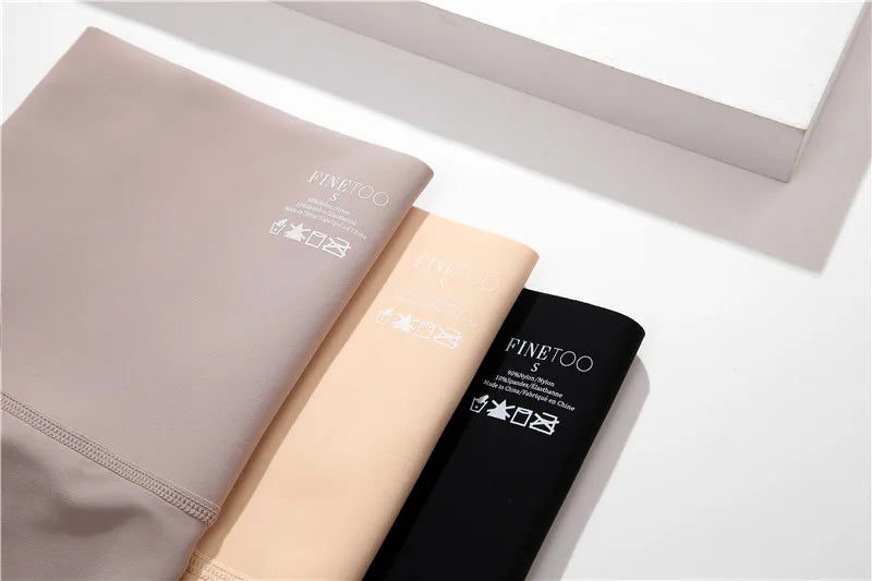 Finetoo Culotte Sans Couture Taille Haute 8 Pièces