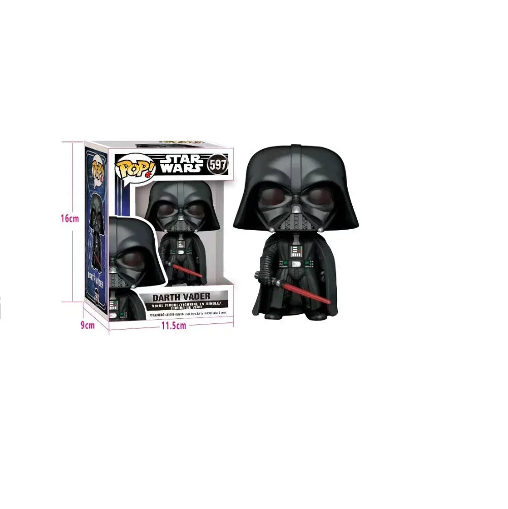 BANDAI Star Wars Star Wars nouveau classique dark vador Stormtrooper logistique Action peinture jouet décorations décorer les enfants by LSDLBoutique.ch