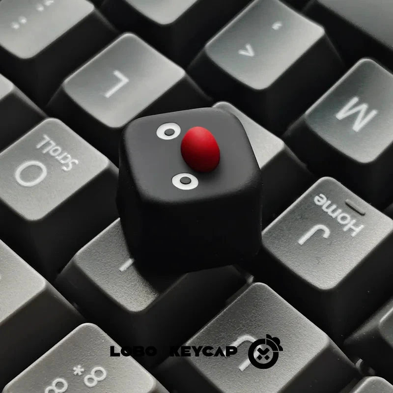 LOBO Capuchon Clavier Pingouin En Résine Kawaii ESC
