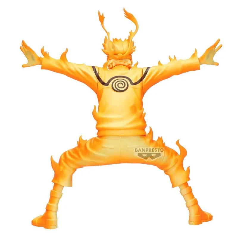 Bandai Banpresto Figurine PVC Naruto Uzumaki Grandista Orange
