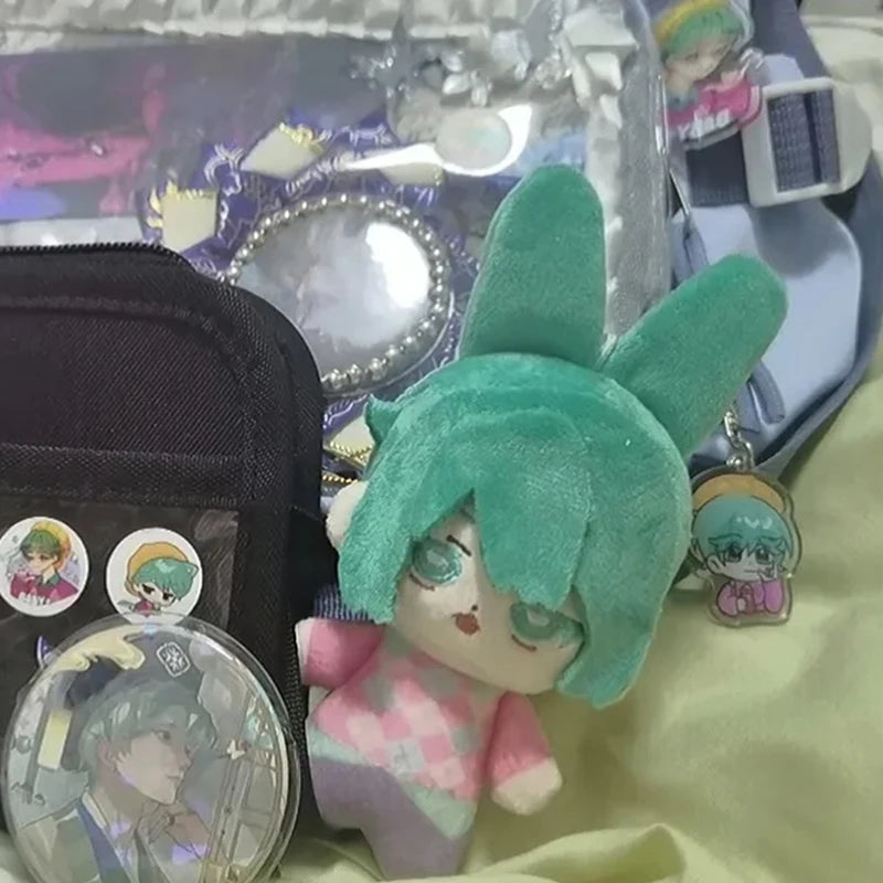 Peluche Porte-Clés Kpop Chasseurs De Démons Violet Rose