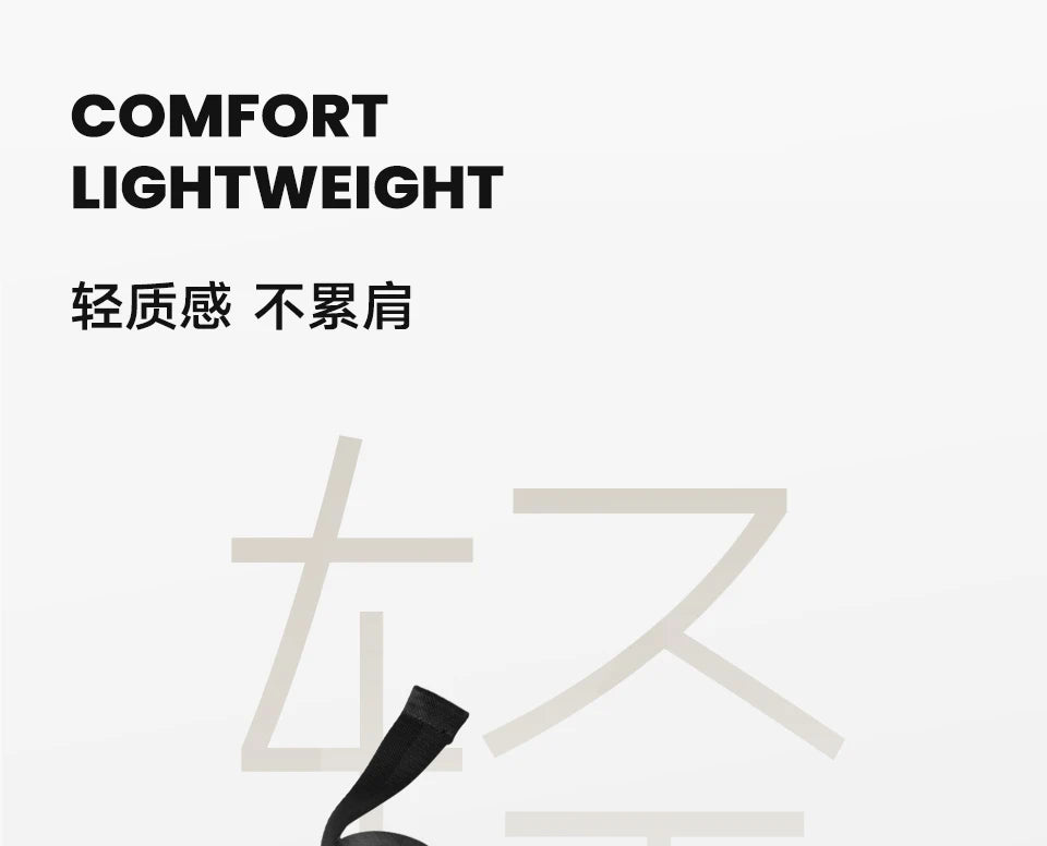 Lee Sac Banane Nylon Noir Étanche Bandoulière Réglable