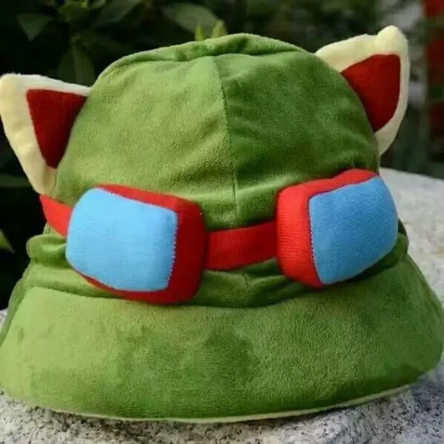 Bonnet peluche Tony Tony Chopper et Trafalgar – Casquette cosplay unisexe – Anime Cap
