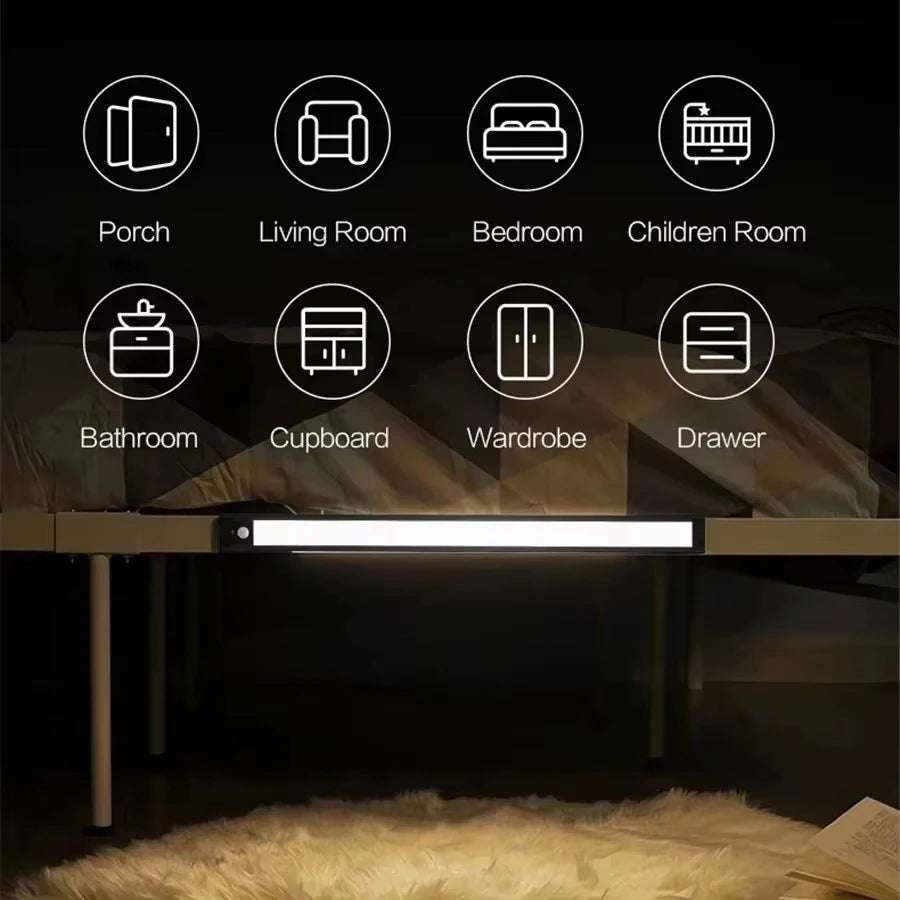 Yeelight Veilleuse LED Détection Mouvement Rechargeable