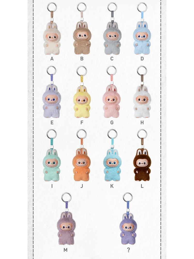 Pop Mart Monstres Broche PVC Multicolore Kawaii Collection Boîte Aveugle