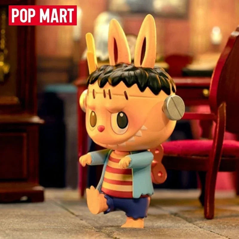 Pop Mart Labubu Halloween Figurine Monstre PVC 8 cm