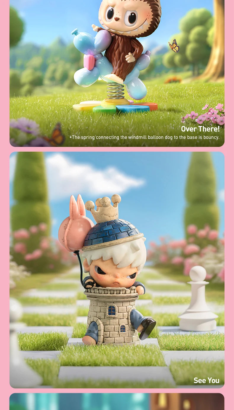 POP MART Mokoko Figurine PV Boîte Aveugle Kawaii Collection