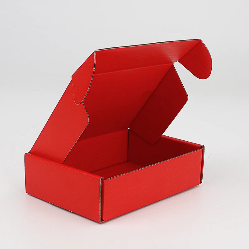 Boîte Pliante Épaisse En Carton Triple Couche Lot De 10 Couleurs