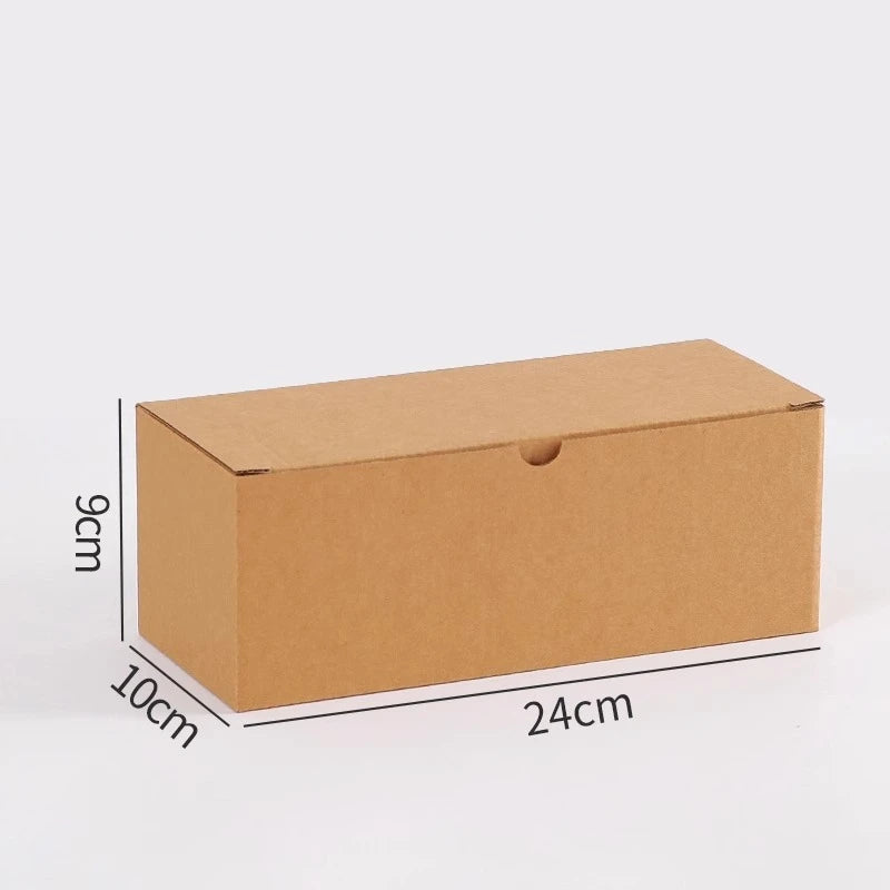 Boîtes Pliantes En Papier Ondulé Lot De 20 Pour Expédition