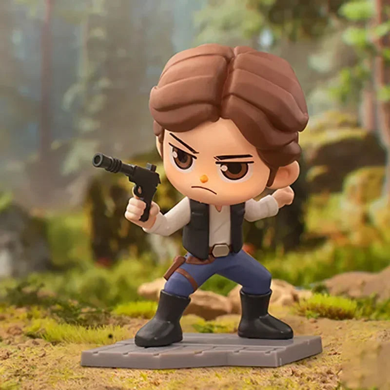 POP MART Star Wars série boîte aveugle devinez sac boîte mystère jouets poupée mignon Anime Figure ornements cadeau by LSDLBoutique.ch