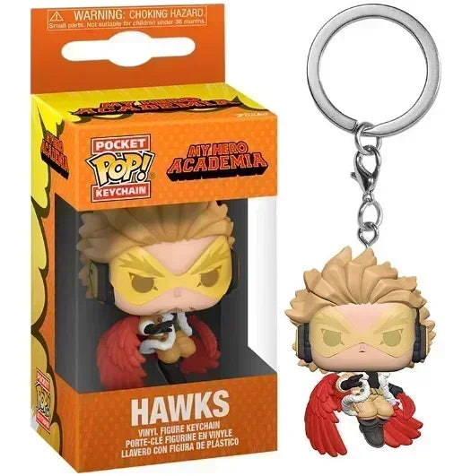 Funko POP-Porte-clés My foreAcademia, Himatm Toga Kurogiri Twice Hatsume Shigaraki Deku Bakugo, Jouets, Nouveau by LSDLBoutique.ch