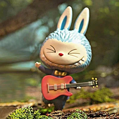 Pop Mart Labubu Forest Concert PVC Figurine Collection