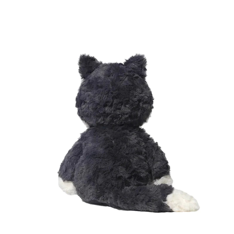 Peluche Loup Gris 40 Cm Coton PPS Doux Compagnon