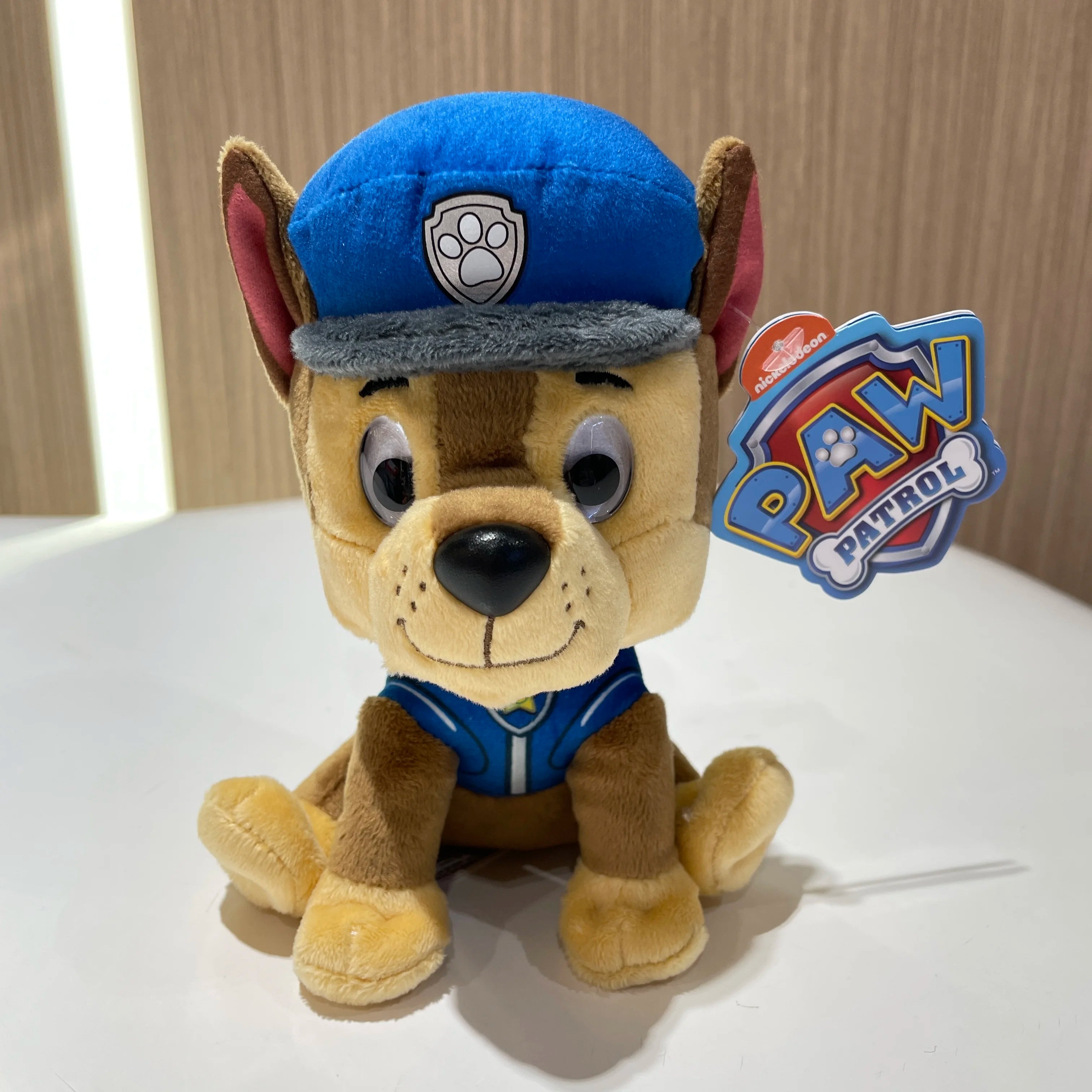Original PAW Patrol Holiday Style Skye Chase Everest en écharpe et chapeau Jouet en peluche sous licence officielle pour les âges de 1 et plus de 6 pouces 15,2 cm by LSDLBoutique.ch